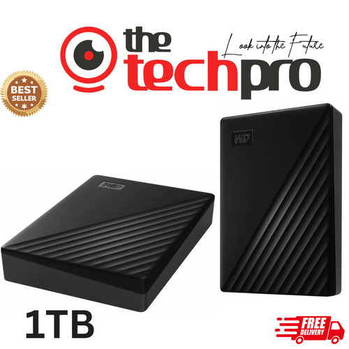 Passport 1tb external - wd,