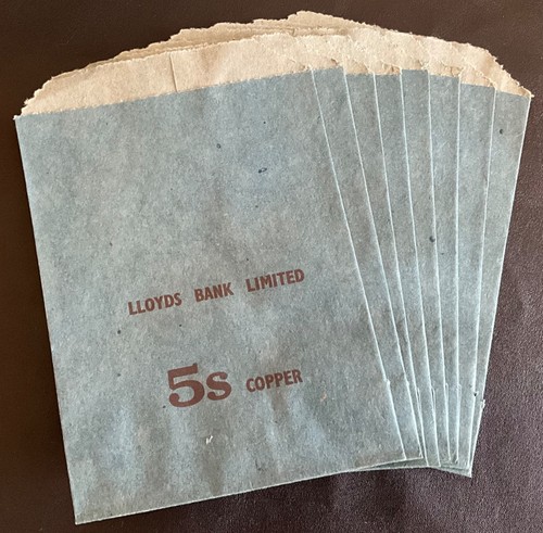 Vintage lloyds bank limited - bank, 5s