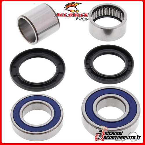 All balls rear - all, bearing