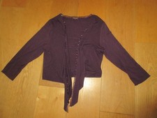 Ladies Phase Eight purple tie