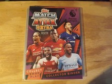 Match Attax EXTRA2018/19 FULL SET IN Binder  223 CARDS +9 LIMITED EDIT CARDS