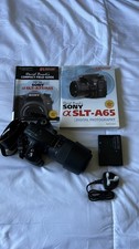 Sony Alpha SLT-A65V + 55-300