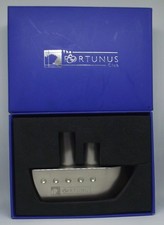 P&O Cruet Cruise Liner Shipping Portunus Club Salt & Pepper Set Stainless Steel
