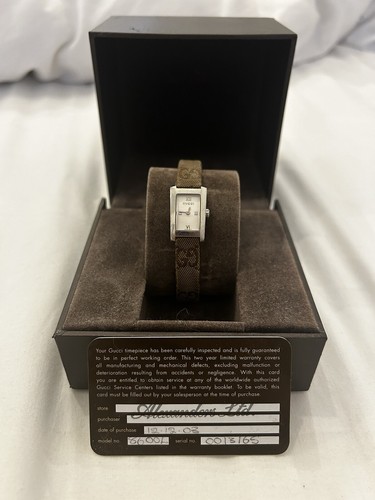 Genuine gucci watch - gucci,