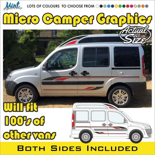 Fiat doblo micro camper van - fiat,