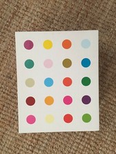 Damien Hirst: The Complete Spot Paintings, 1986–2011 Rare Book Art Book 