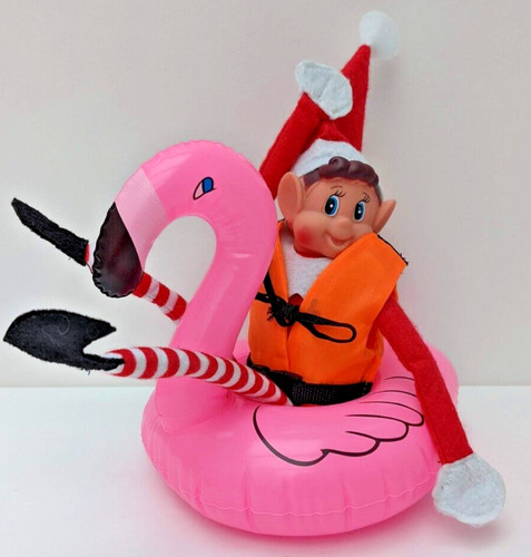 Inflatable flamingo life - &,