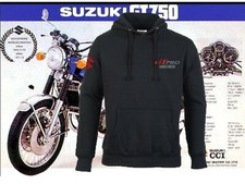 mm Suzuki GT750 GT550 GT380 GT250 GT185 Unisex Embroidered hoodie Hoody