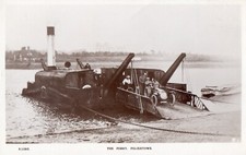 FELIXSTOWE. THE FERRY # S1293 IN KINGSWAY SERIES BY W.H.SMITH & SON