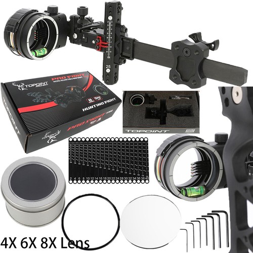 Compound bow sight - sight, 5pin