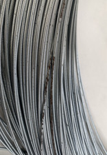 1.5mm galvanised inner wire, factory second , 5 meters