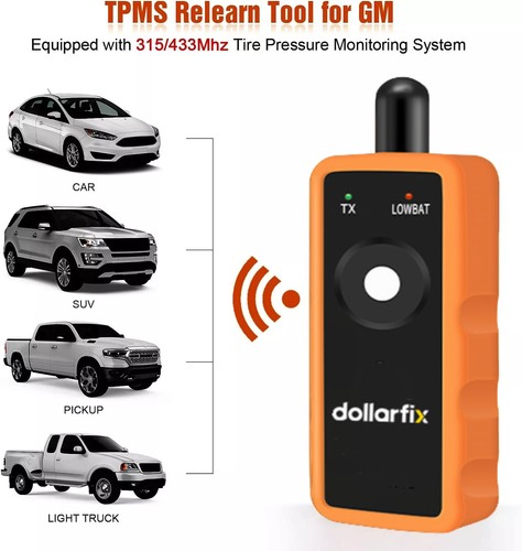 Fit for opel cadillac tpms - gm/opel/cadillac,