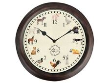 Farm Animal Sound Clock (Indoor use only)