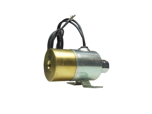 Electric brake line lock - brake,