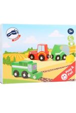 Farm Tractor Set | Wooden toys