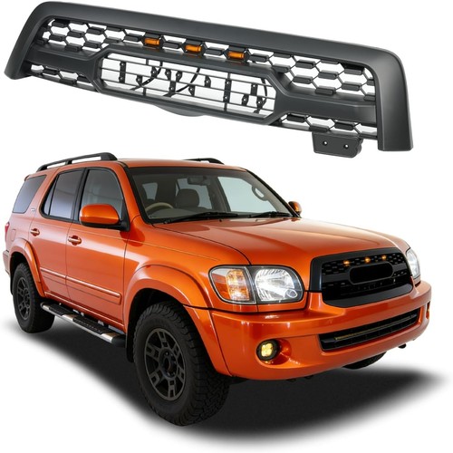 Front grill compatible - front, with
