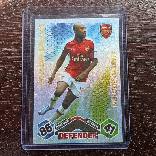 William gallas limited edition - limited,
