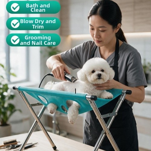Foldable pet sling - pet,