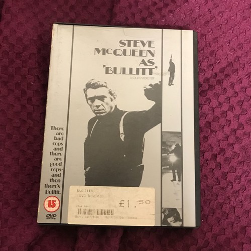 Bullitt dvd 15 - bullitt-,