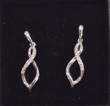 H Samuel sterling silver &