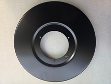 Garrard AP76  Sub Platter Black  OEM Turntable Replacement Parts