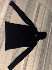 Men’s Black Balmain Hoodie