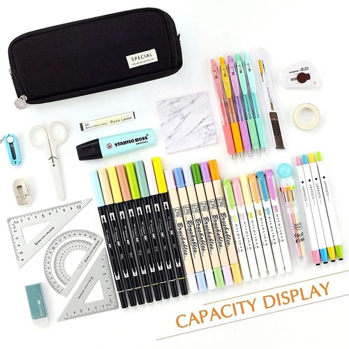 Pencil case for girls boys - case,