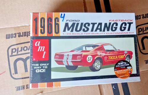 Amt 1966 ford mustang - mustang, gt