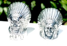 Guy Motors Indian Head Pair Of