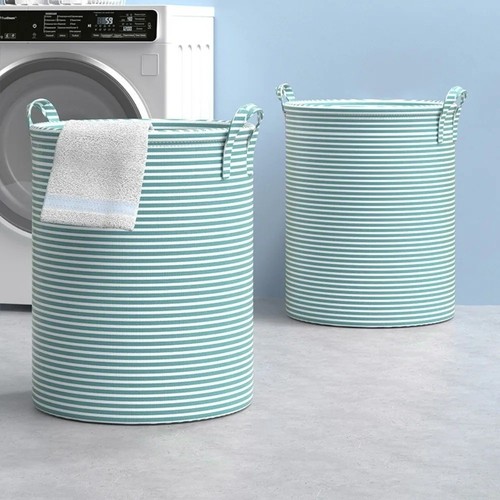 Laundry basket folding bin - laundry, bag