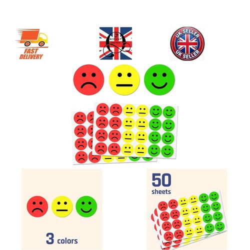 Reward stickers happy sad - stickers,