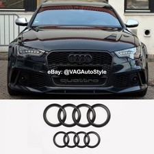 Audi Replacement Badge | Matte
