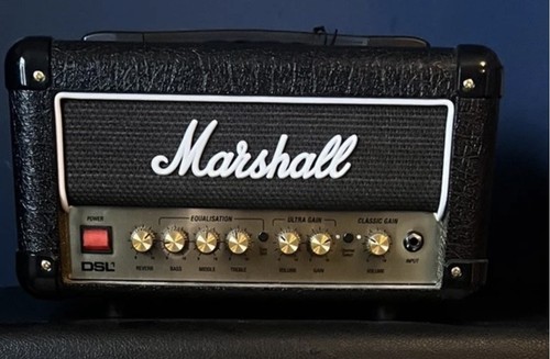 Marshall dsl1hr head amplifier - marshall,