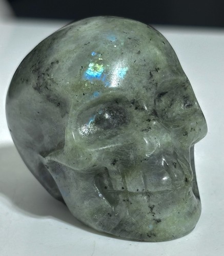Labradorite crystal skull - crystal,
