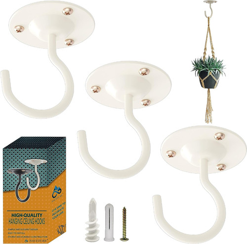 Ceiling hooks for hanging - ceiling,