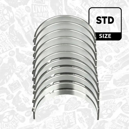Crankshaft bearing shell set - crankshaft,