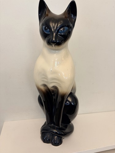 Vintage large siamese - large, cat