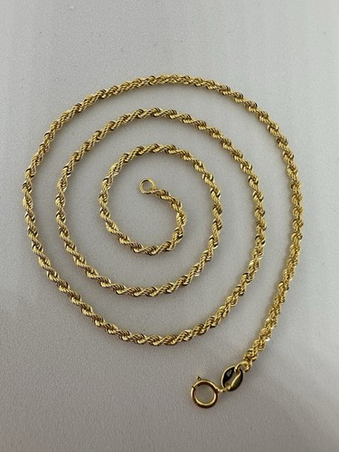 Genuine 9ct yellow gold - 9ct,