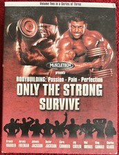 BODYBUILDING Passion Pain Perfection ONLY THE STRONG SURVIVE DVD 