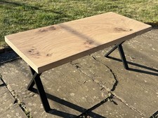 Hand Made Oak Coffee Table