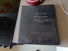 Jaguar Service Manual XK120