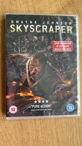 Skyscraper dvd bniw - dvd,