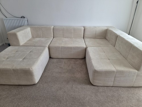 Seater sofa shape l - 3, 274cm