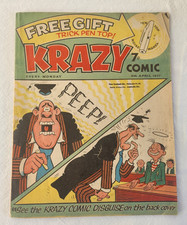 Vintage Comic: Krazy. Issue