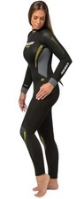 Cressi Fast Ladies Wetsuit 5mm Full Length Large Excellent Condition RRP £220