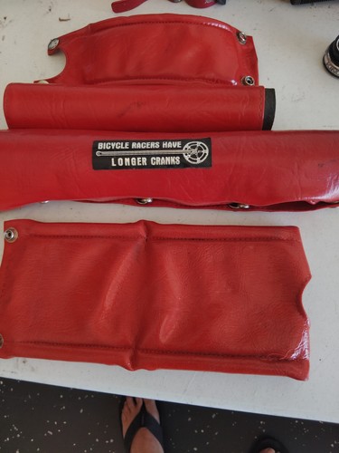 Vintage bmx vinyl padset snap - bmx,