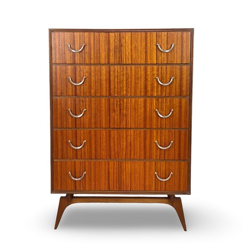 Mid century chest - century,