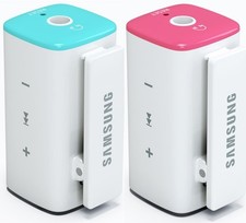 Samsung TicToc MP3 player 2GB Pink & Green YP-S1Q