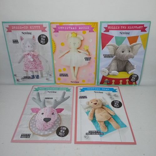 Toy simply sewing patterns - 5,