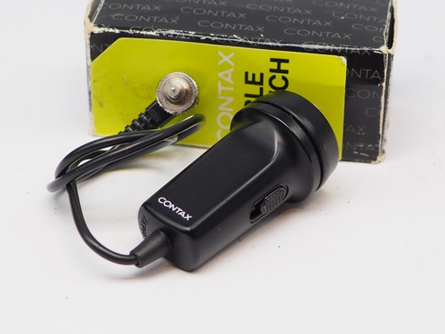 Contax cable switch remote - cable, s,